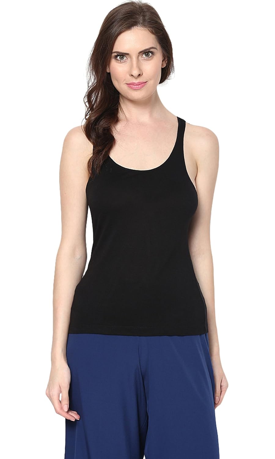 trend 18 women's pack of 5 scoop neck tops