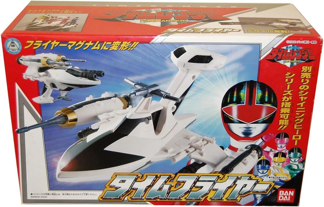 power rangers time force toys