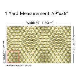 Ikat Upholstery Fabric, Curved Mesh Fabric by The