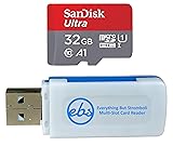 SanDisk 32GB Micro SDHC Ultra Memory Card Class 10