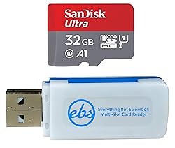 SanDisk 32GB Micro SDHC Ultra Memory Card Class 10