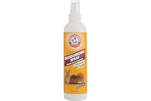 Arm & Hammer FFP7937ST Deodorizing Spray for Small Animals in Fresh Scent, 8 Ounces