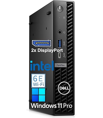 Amazon.com: Dell OptiPlex 7010 Micro Form Factor Desktop, Intel