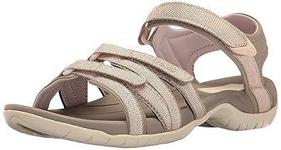 teva rose gold sandal