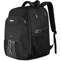 Extra Large Backpack for Men 50L,Water Resistant 17.3 inch Travel Laptop Backpack with USB Charging Port,TSA Friendly…