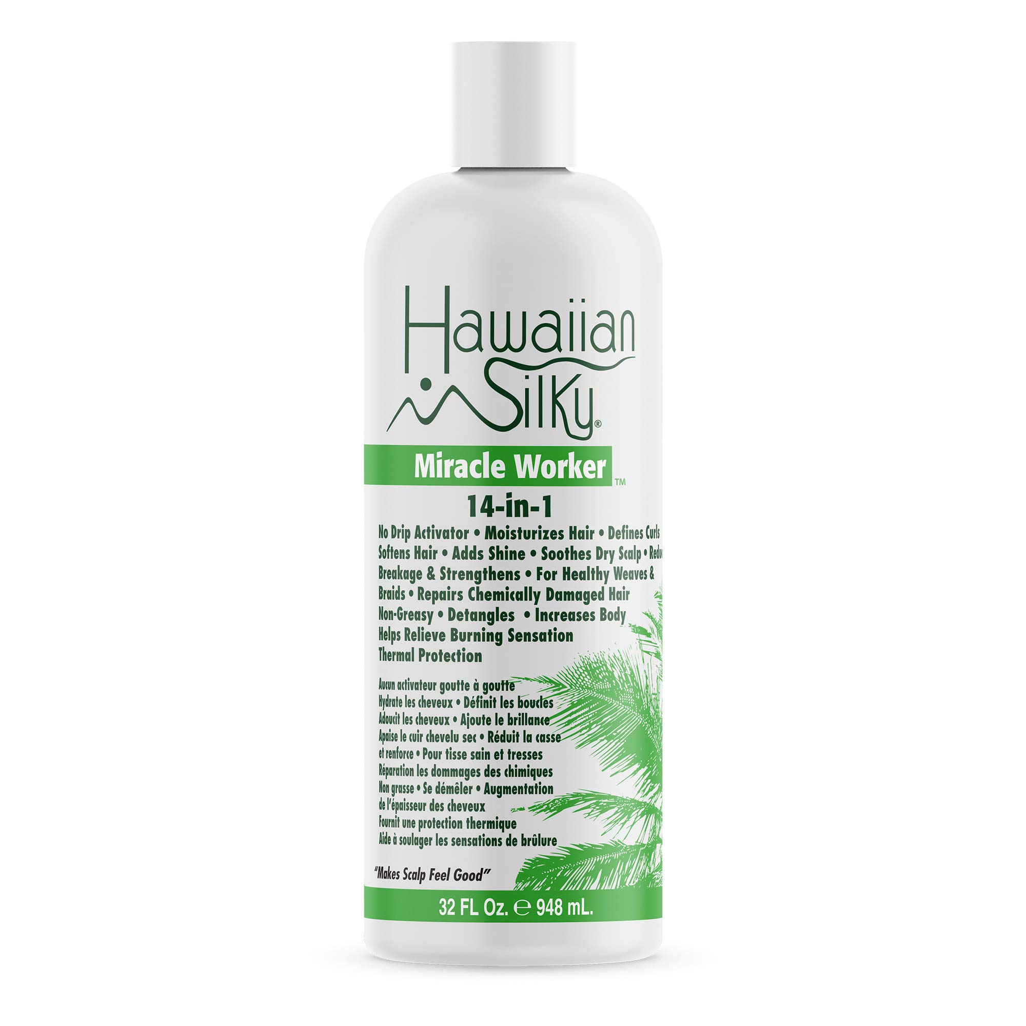 Hawaiian Silky Miracle Worker 14-in-2 946 ml