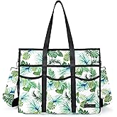 CLOUDMUSIC Large Tote Bag For Women Travel Nurse Teacher Work Waterpoof With Zipper Utility Everything Bags | Travel, Nurse, Teacher, Work, Waterpoof, With Zipper, Utility, Everything Bags