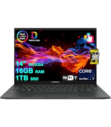 Windowsノート本体 ASUS Zenbook 14 OLED Core i7 16GB 1TB ASUS Zenbook 14 OLED (UX3405) | ZenBook | ノートパソコン