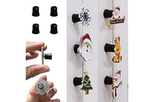 TEYOUYI Magnetic Pin Backs for Enamel Pins Convert Enamel Pins to Refrigerator Magnets Put Your Pins on Fridge for Seasonal Decor,Pin Gifts Black,12pcs,Not Included Enamel Pins