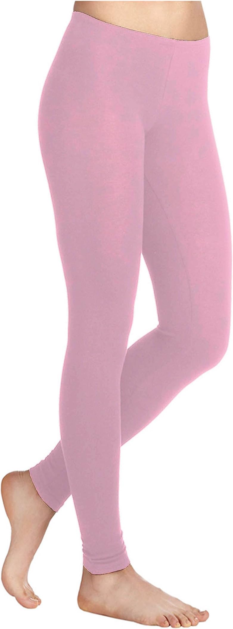 Missloved Plain Stretchy Viscose Lycra Leggings Sizes UK 8-26 * 30 Colours *