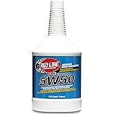 Red Line 11604 SAE 5W50 Fully Synthetic Motor Oil - 1 Quart