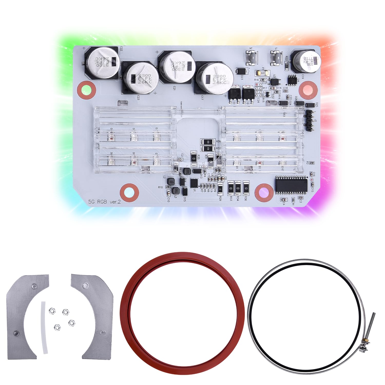Photo 1 of 619818Z LED Light Engine Board Kit for IntelliBrit-e 5G Color LED Pool Lights 2009-Present, Compatible with Pentair lights 601000, 601001, 601002, 601003, 601004, 601010, 601011/12/13 Dazzling Colors