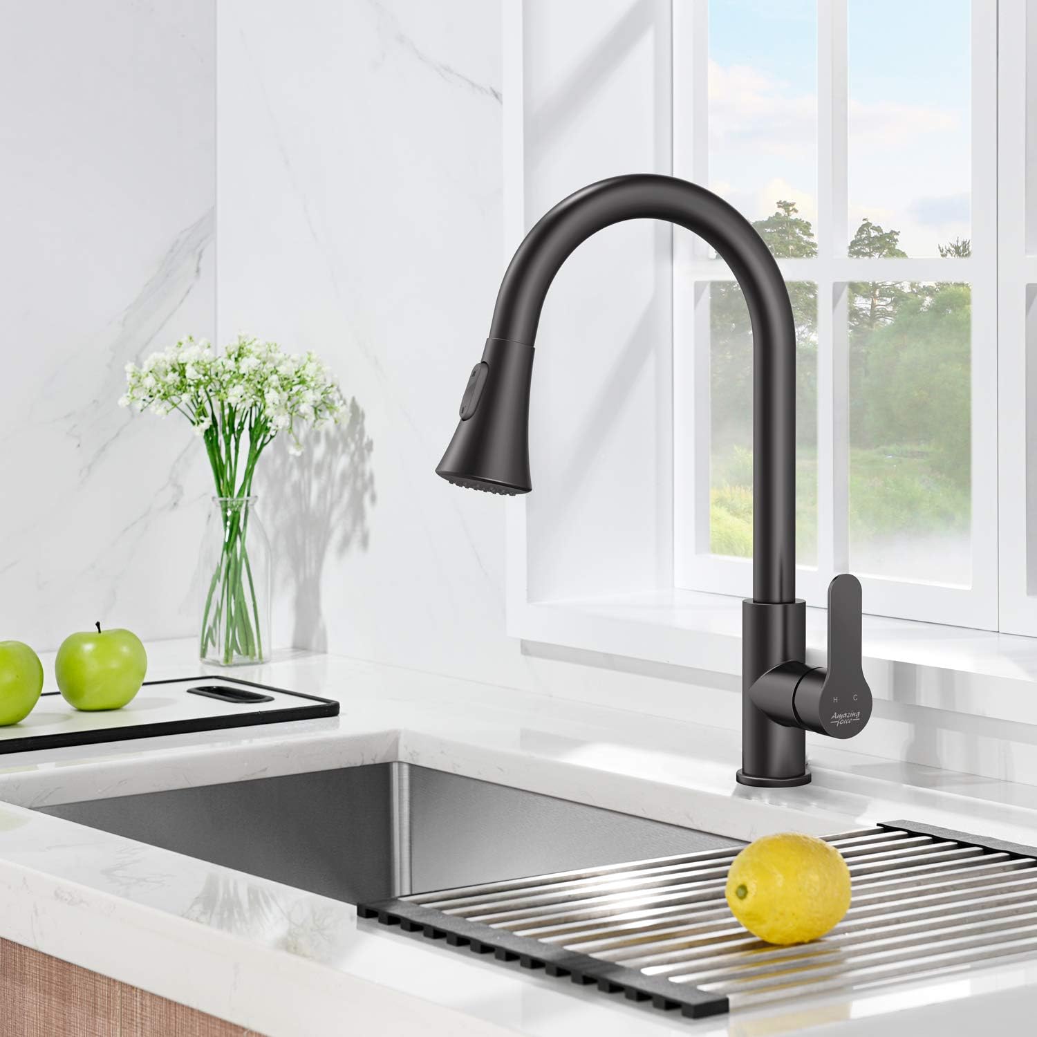 Black Kitchen With Pull Down Sprayer 42 Shipped Reg 70 Gina S Kokopelli
