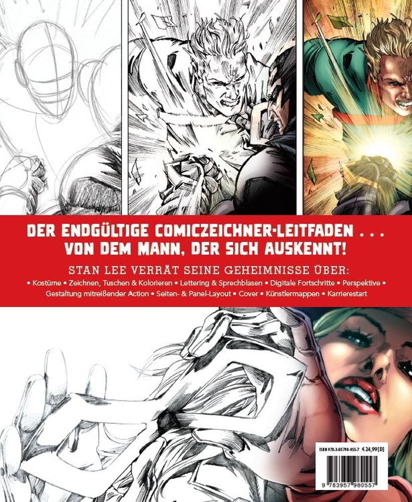 Stan Lee So Zeichnet Man Comics Vom Legendaren Miterfinder Von Spider Man The Incredible Hulk Fantastic Four X Men Und Iron Man Amazon De Lee Stan Campiti David Buscema John Kirby Jack Romita Sr John