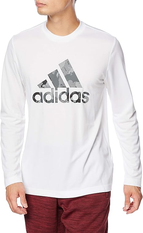 Amazon アディダス 長袖 Tシャツ マストハブ バッジ オブ スポーツ 長袖tシャツ Ixg08 メンズ フィットネス トレーニング シャツ 通販