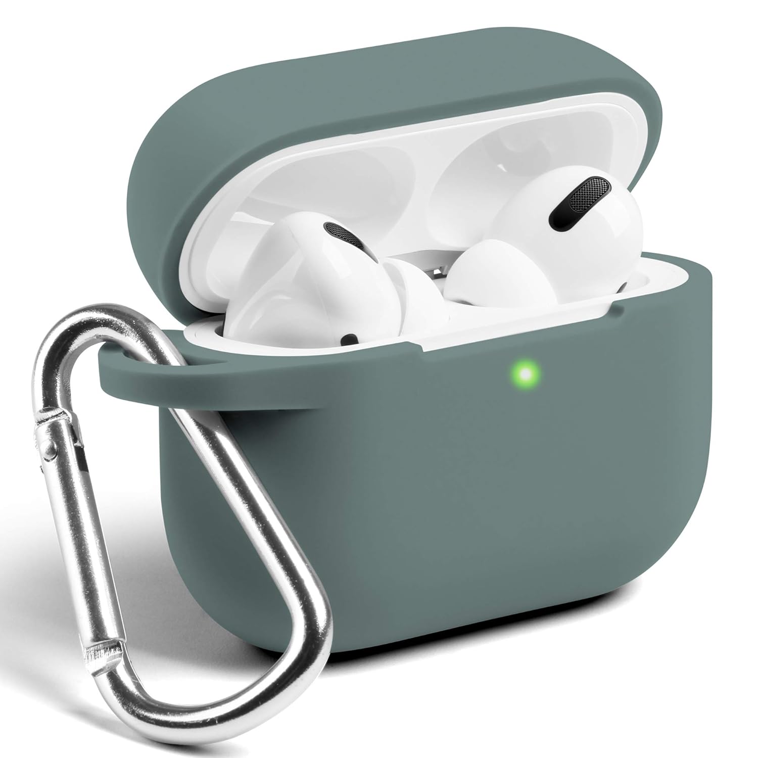 For Apple Airpods Pro Durable Shockproof Silicon Skin Charging Case