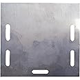 DuuMuut 304 Stainless Steel Channel Drain End Cap