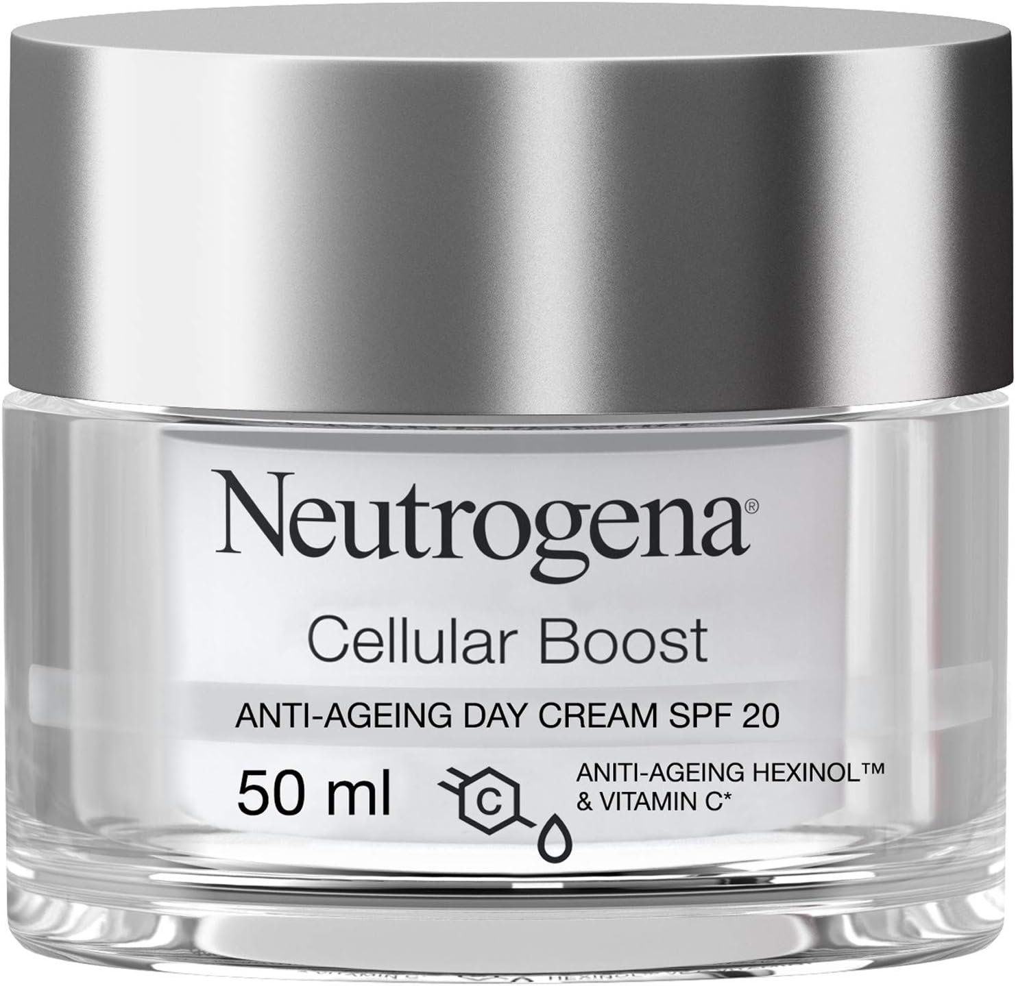 Neutrogena Face Cream, Cellular Boost, AntiAgeing Day Cream SPF 20