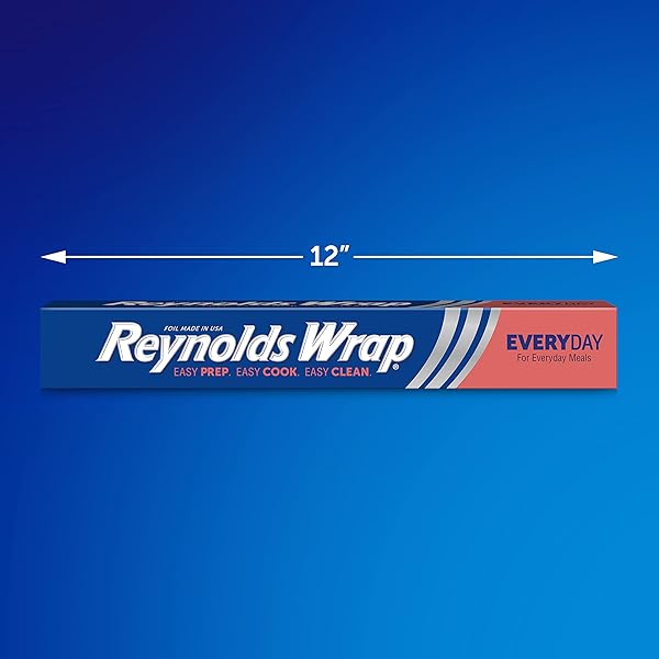 REYNOLDS WRAP ALUMINUM FOIL, 200 SQUARE FEET