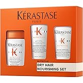 K&eacute;rastase Nutritive Discovery Set &ndash; For Dry Hair | Niacinamide, nourishing mini shampoo, conditioner, leave-in, controls frizz