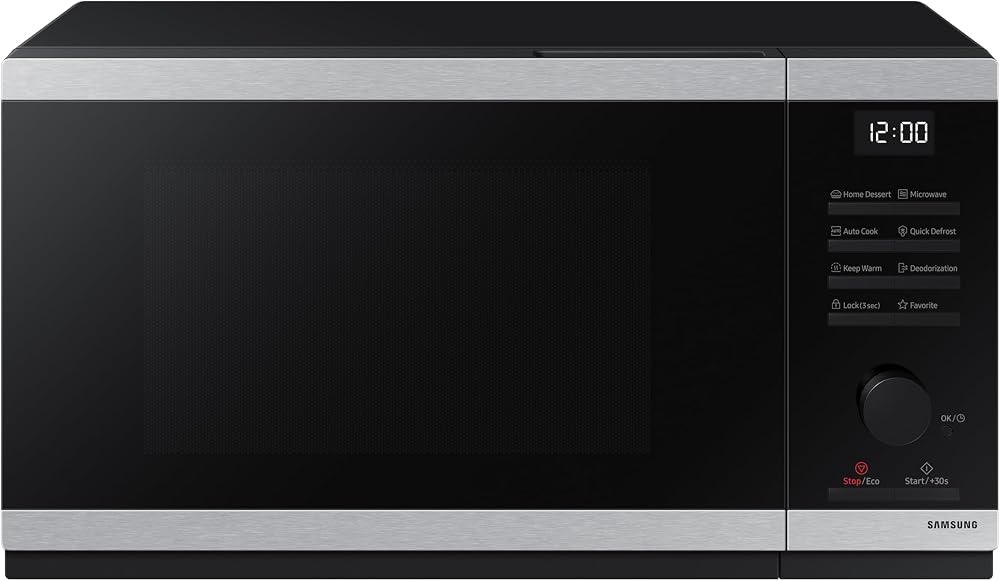 Samsung Solo Microwave 800W 23L Stainless Steel MS23DG4504ATE3