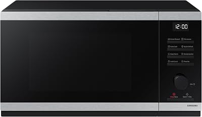 Samsung Solo Microwave 800W 23L Stainless Steel MS23DG4504ATE3