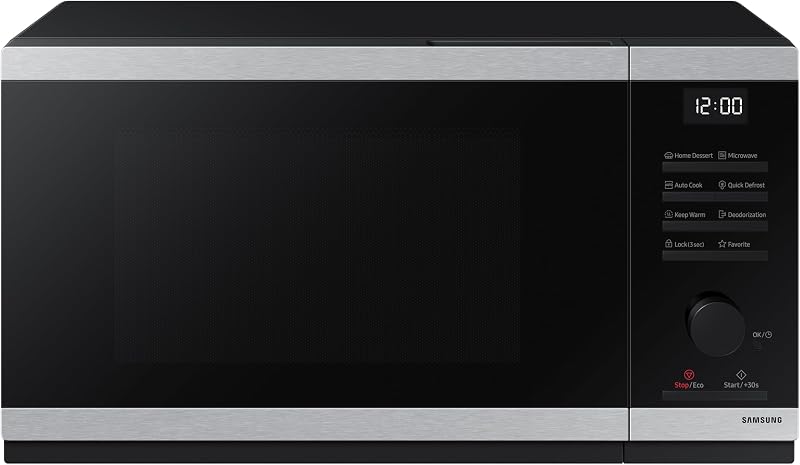 Samsung Solo Microwave 800W 23L Stainless Steel MS23DG4504ATE3
