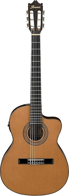 Ibanez GA5TCE-AM - Guitarra clásica electrificada: Amazon.es: Instrumentos musicales
