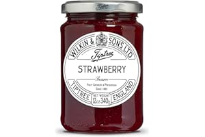 Tiptree Strawberry Preserve 12-Ounce Ja Roasted (Pack of 6)