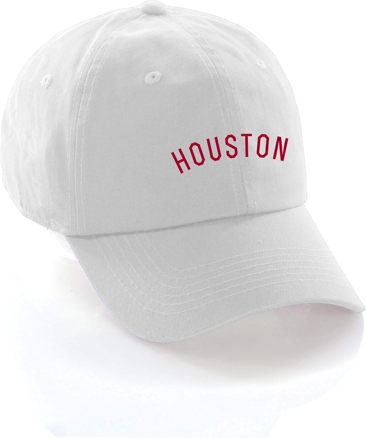 Daxton USA Cities Baseball Dad Hat Cap Cotton Unstructure Low Profile Strapback