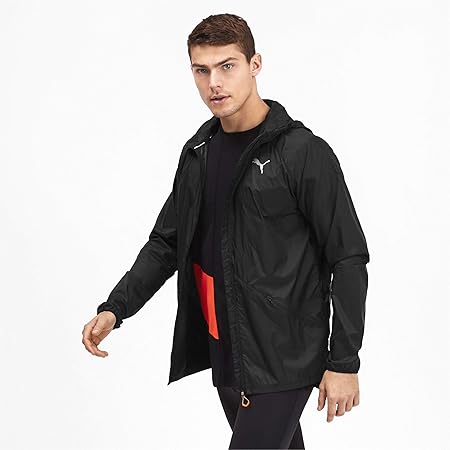 puma lightweight hooded jacket