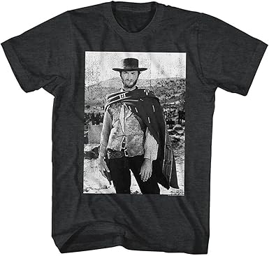 t shirt clint eastwood