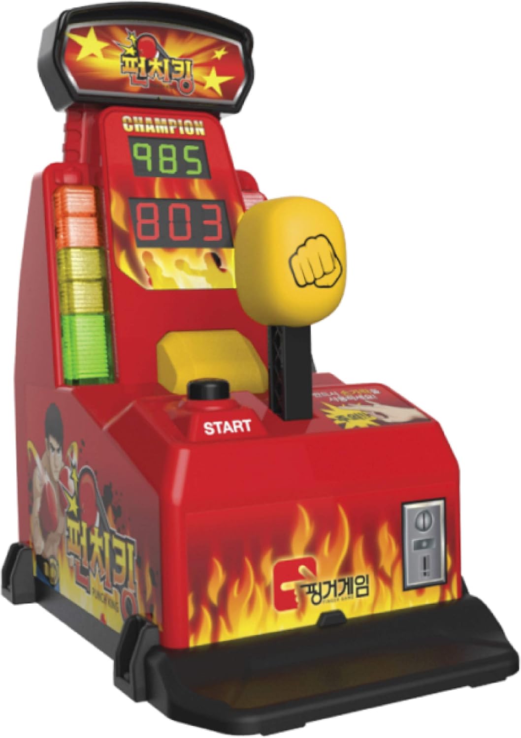 Finger Game SJ17007B Punch King, Red BigaMart