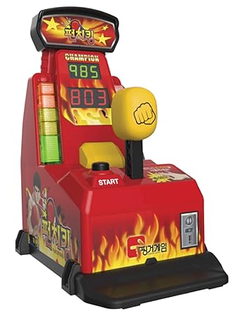 Finger GamesPunch King, Toys for Boys & Girls, 6 Years & Above