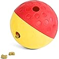 Outward Hound by Nina Ottosson Treat Tumble Interactive Puzzle Ball Dog Toy, Level 1 Beginner, Pink, Large