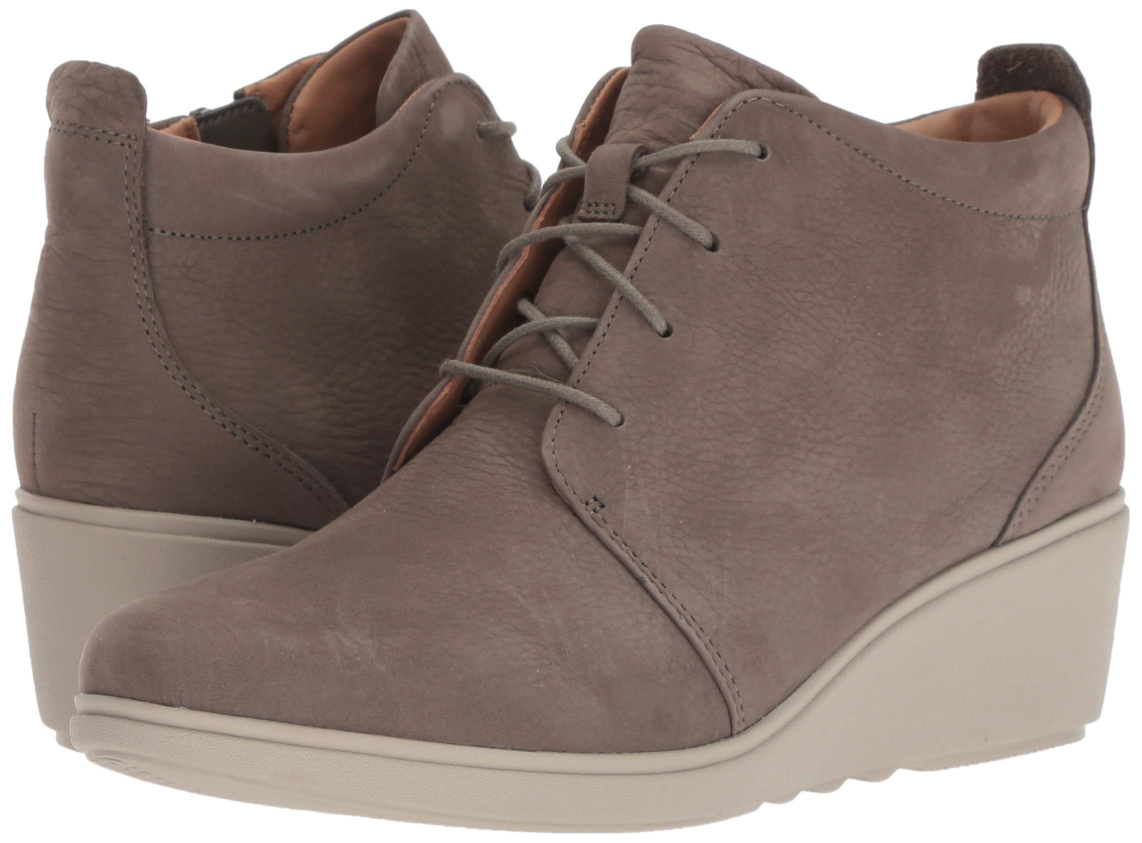 clarks un tallara esa wedge boot