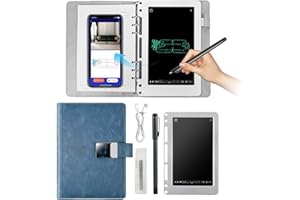 VBESTLIFE Smart Pen for Note Taking with Notebook and Writing Board, Real Time Sync for Digitizing, Convert to Text, Sharing 