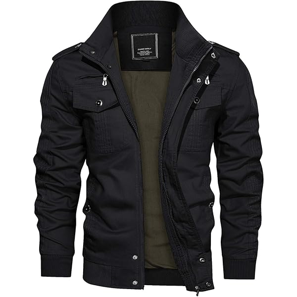 Chaqueta Militar Chaquetas En Amazon Chaqueta De Invierno Para