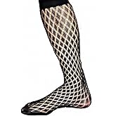 Goobester Men's Formal Dress Business Dress Medium Tube Transparent thin Fishnet Socks