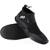 Neoprene Dive Boots 3mm with Premium Anti-Slip Rubber Sole Wetsuit for Men Women,Water Fin Sailing Shoes for Water Sports Scuba Diving Surf Snorkeling Kayaking