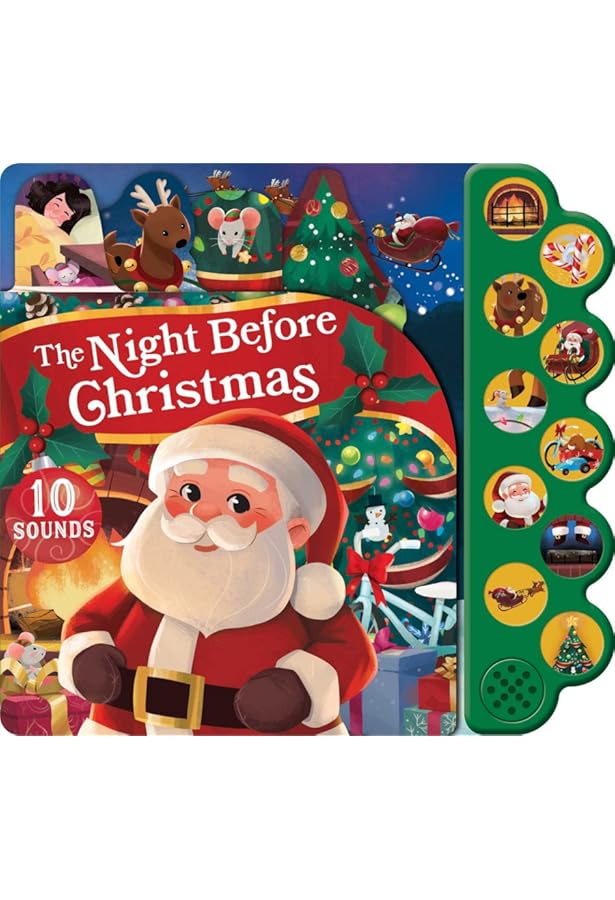 The Night Before Christmas: Moore, Clement C., Rand, Ted