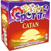 Asmodee Spot It! Catan Card Game | Spot matching CATAN symbols before your opponents. Ages 8+, 2-6 players, 15 min.
