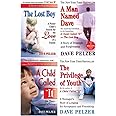 Dave Pelzer Set 4 Books. A Man Named Dave, A Child Called It, The Lost Boy, The Privilege of Youth