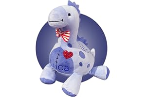 Scar Buddy Stuffed Animal Dinosaur - Personalized Open Heart Surgery Scar Gift - All orders gift wrapped FREE - Gift for Chil