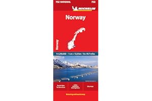 Norway Map 752