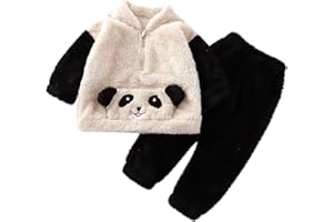 Pants Hoodie Infant Newborn Baby Boys Girls Cute Bear Bunny Flannel Homewear Panda Warm New Baby Girl Gift Basket