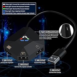 Joso Keyboard and Mouse Adapter for Nintendo Switch