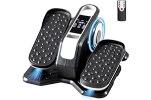 AIDOLY Under Desk Elliptical Machine with-Remote Control