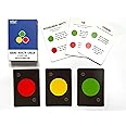 Agile Stationery Squad Health Check Cards for Team Retrospectives with 6 Sets of Traffic Light Cards