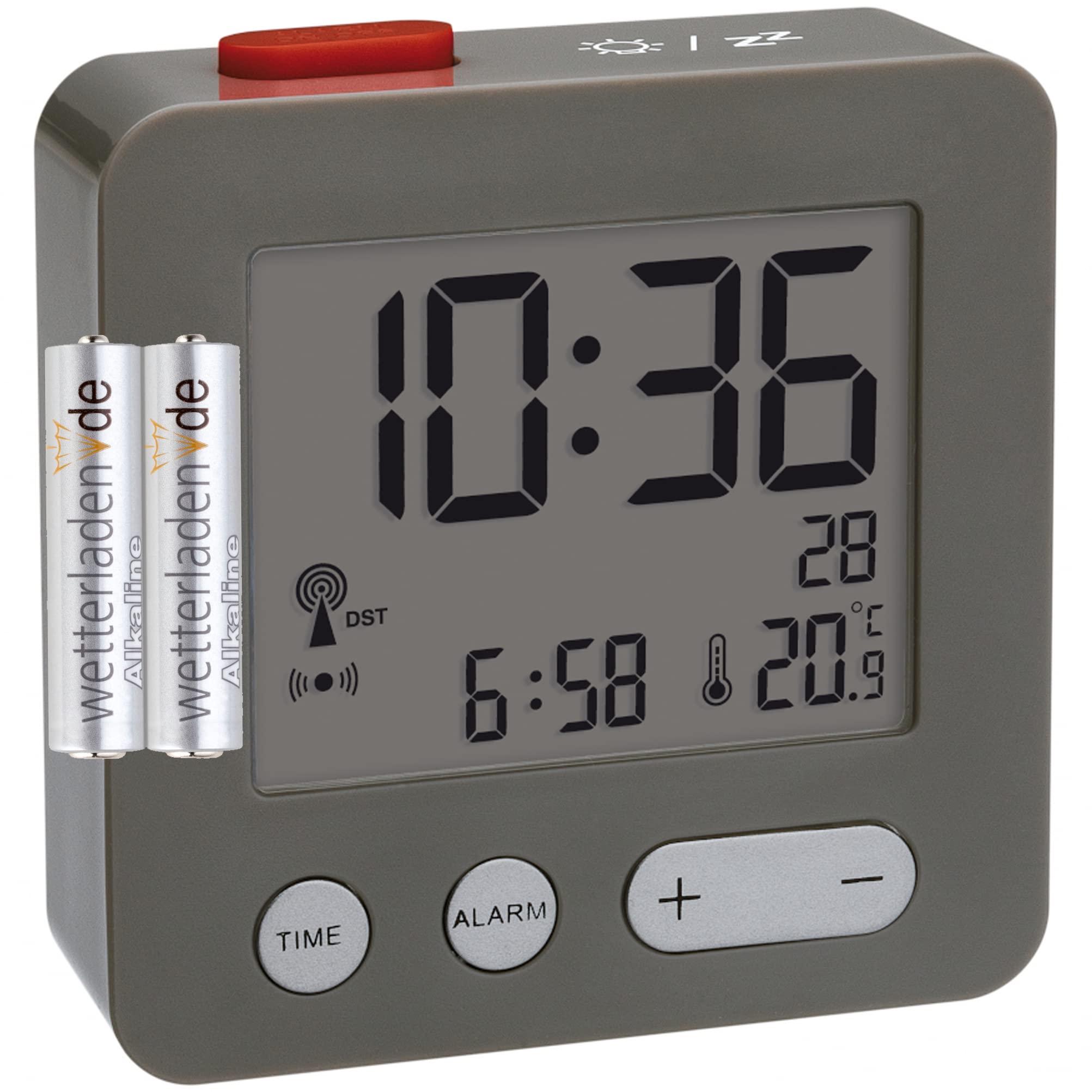 TFA Dostmann 60.2545 Digital Radio Alarm Clock